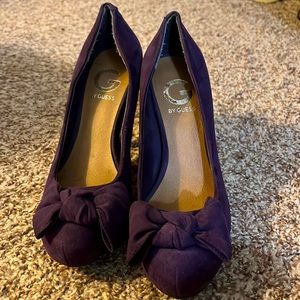 Purple 3 inch heels